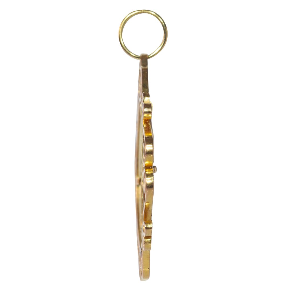 Antique Gold Medal Pendant of Ovid