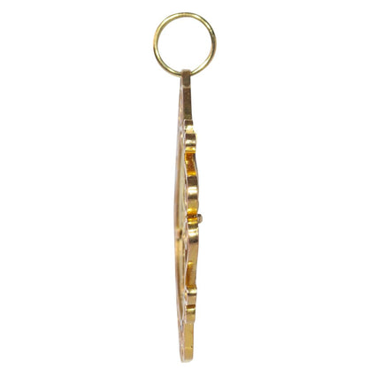 Antique Gold Medal Pendant of Ovid