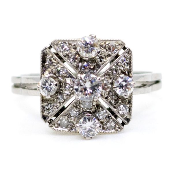 Vintage Diamond Ring