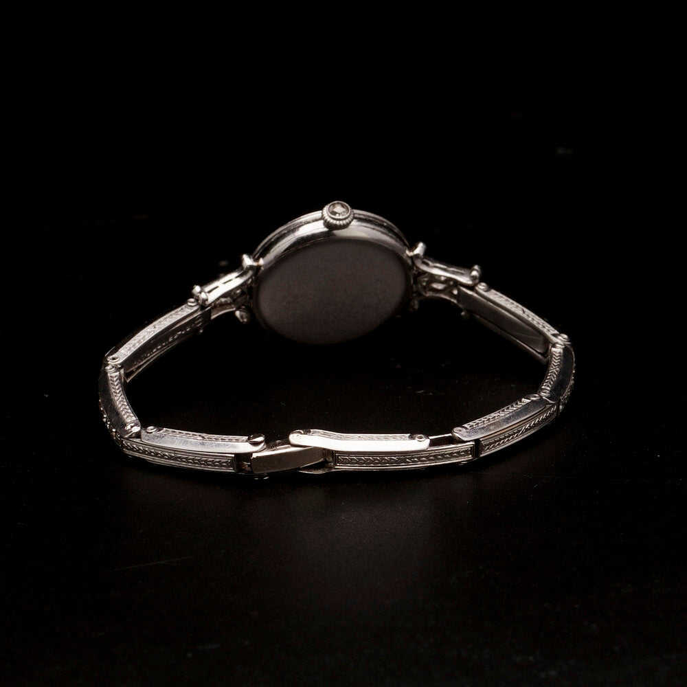 Art Deco Diamond Cocktail Watch by CH Meylan