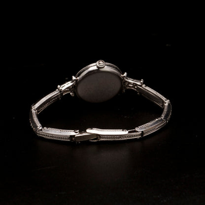 Art Deco Diamond Cocktail Watch by CH Meylan