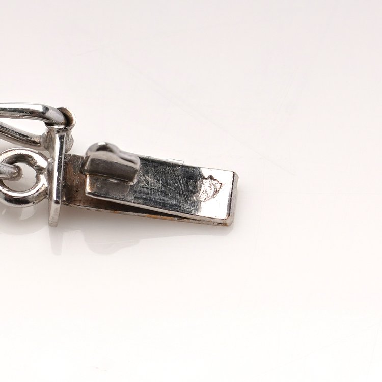 Antique Edwardian French 2.24ct Old Cut Diamond Necklace with Rubies