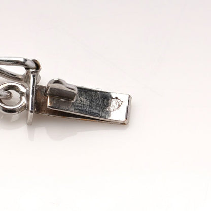 Antique Edwardian French 2.24ct Old Cut Diamond Necklace with Rubies