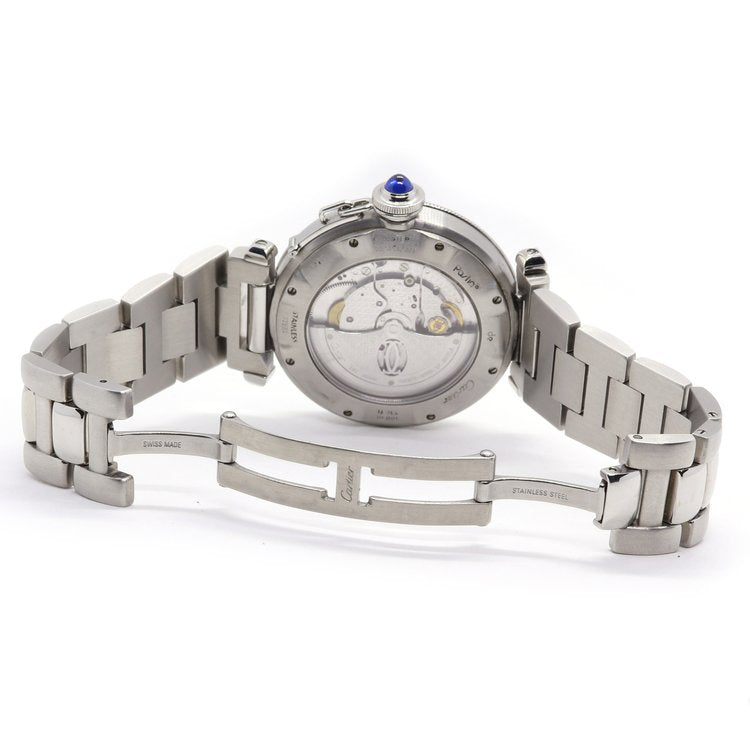 Cartier Pasha Stainless Steel with Grill Automatic Watch