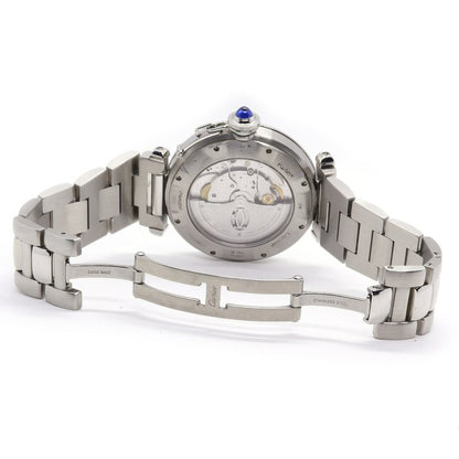 Cartier Pasha Stainless Steel with Grill Automatic Watch