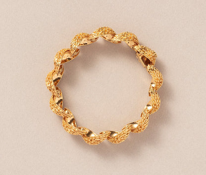 Vintage Van Cleef & Arpels 18ct Gold Bracelet