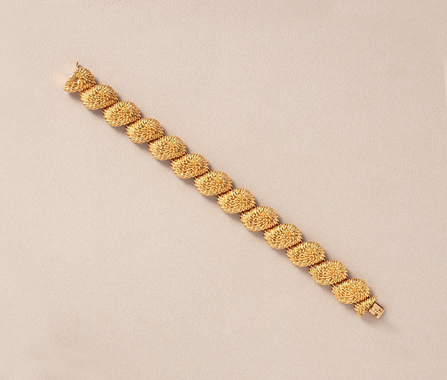 Vintage Van Cleef & Arpels 18ct Gold Bracelet