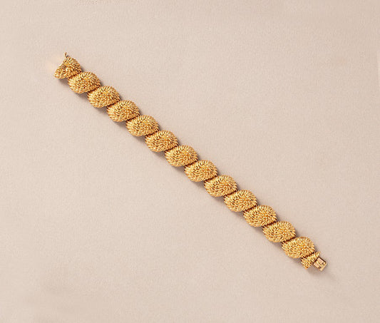 Vintage Van Cleef & Arpels 18ct Gold Bracelet