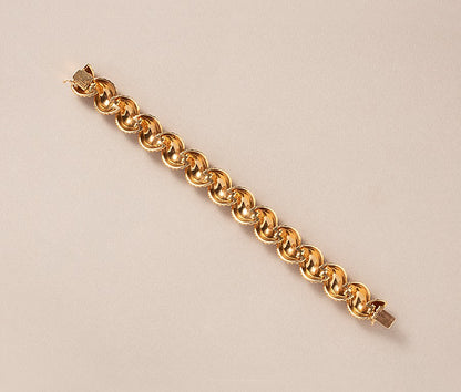 Vintage Van Cleef & Arpels 18ct Gold Bracelet