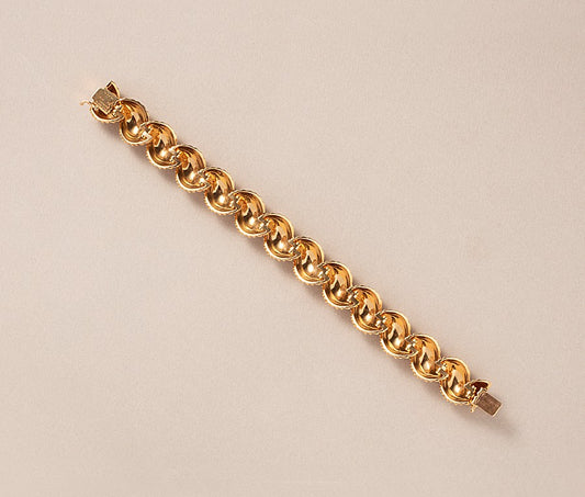 Vintage Van Cleef & Arpels 18ct Gold Bracelet