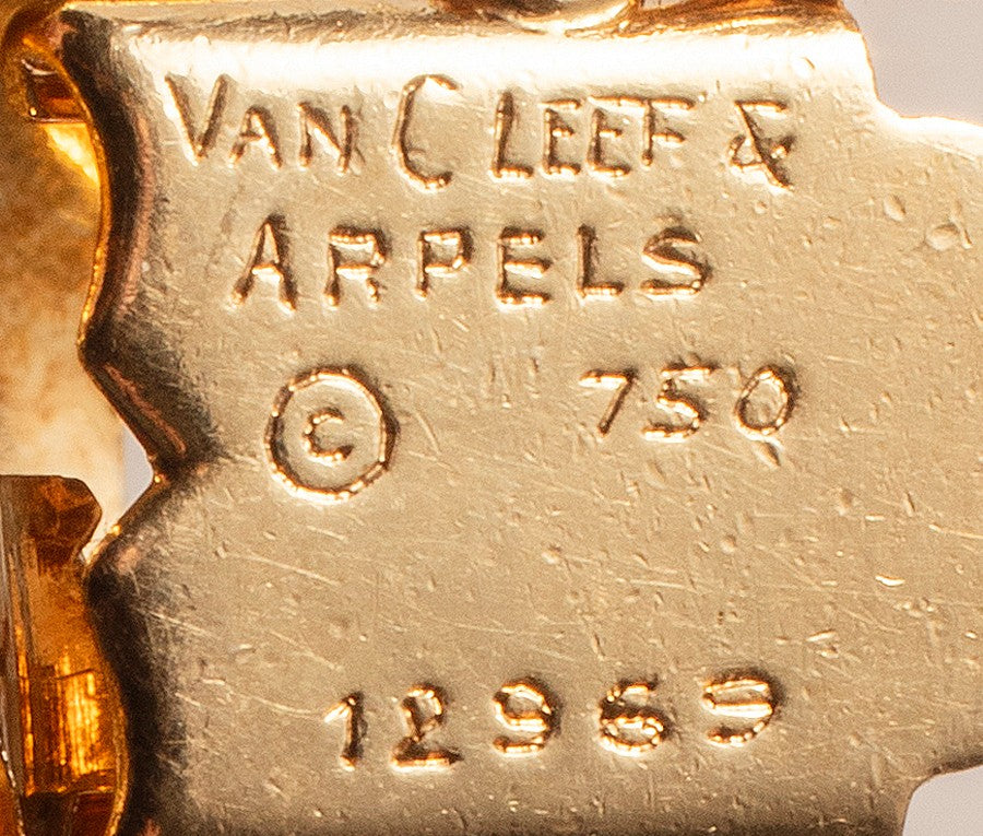 Vintage Van Cleef & Arpels 18ct Gold Bracelet