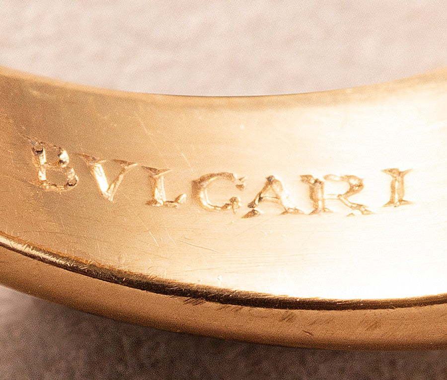 Bvlgari 18ct Gold Diamond Ring