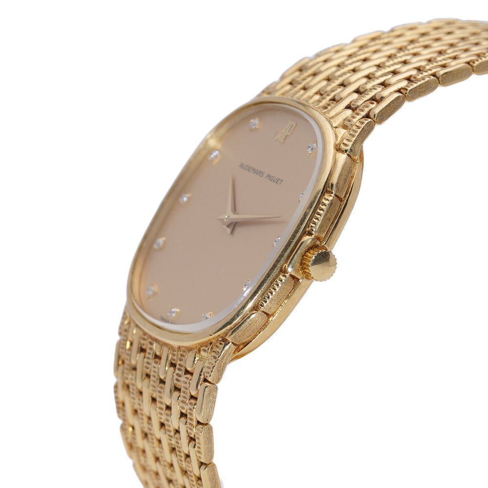 Vintage Audemars Piguet 18ct Yellow Gold Watch