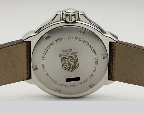 Tag Heuer Formula 1 Ladies Sparkling Diamond Bezel MOP Dial Watch