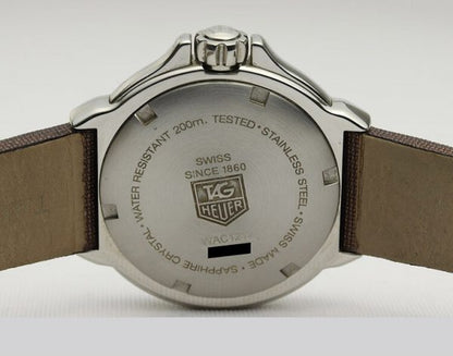 Tag Heuer Formula 1 Ladies Sparkling Diamond Bezel MOP Dial Watch