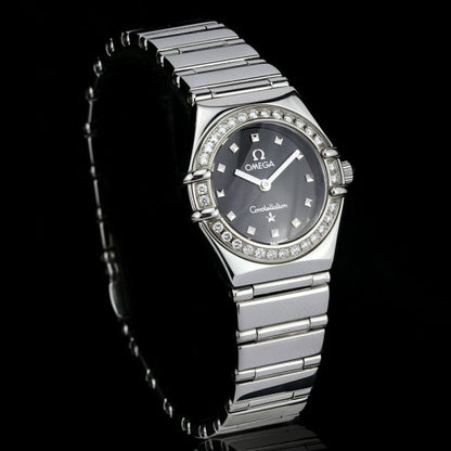 Omega Constellation My Choice Quartz Watch with Diamond Bezel