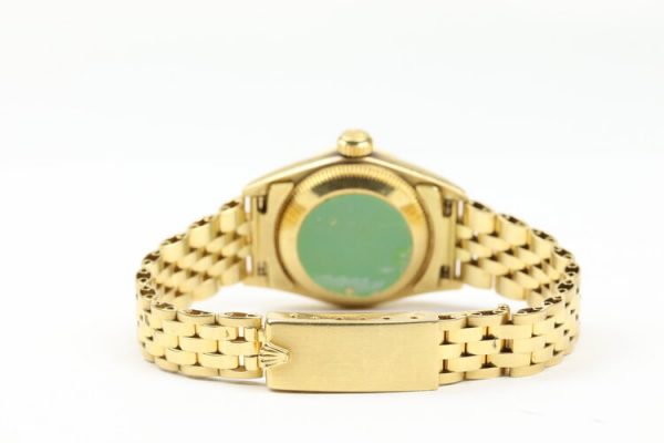 Vintage Rolex Lady Oyster Perpetual 18ct Yellow Gold 67188 Automatic