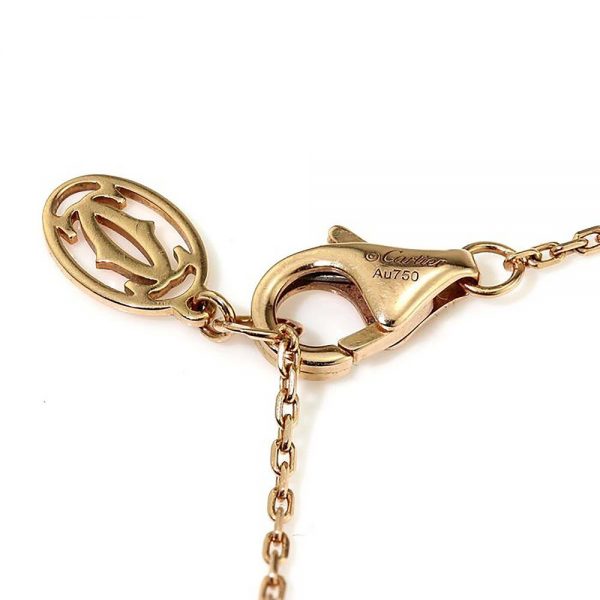 Cartier 18ct Rose Gold Bracelet with Diamond