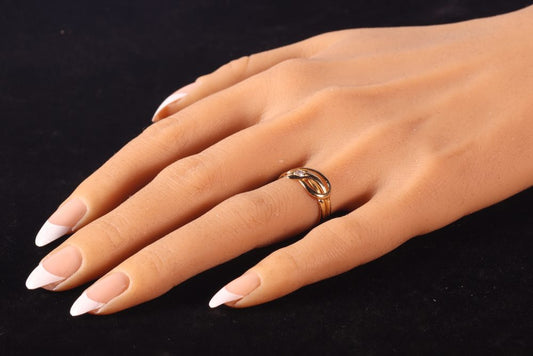 Antique snake ring model