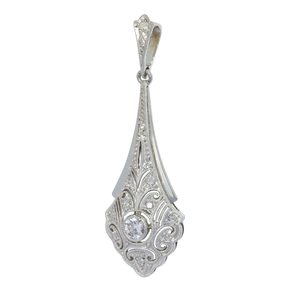 Art Deco Diamond pendant