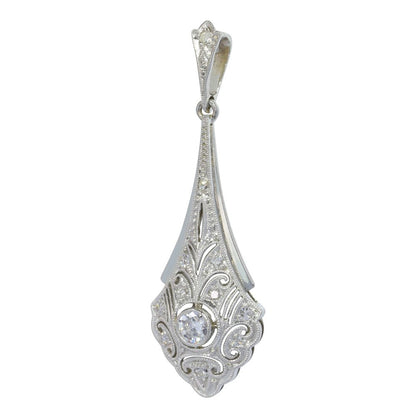 Art Deco Diamond pendant