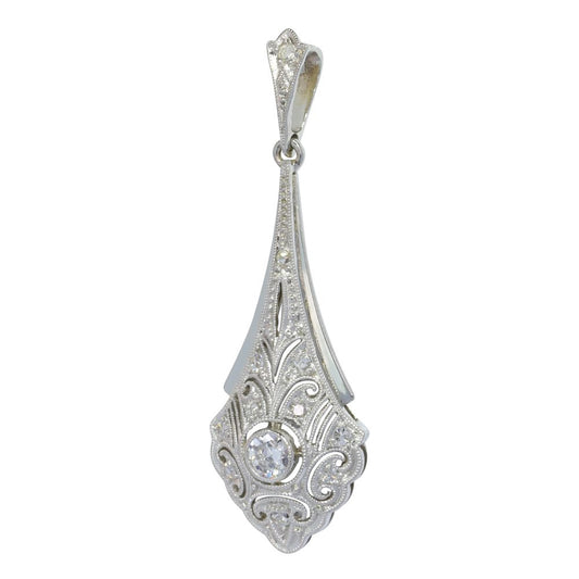 Art Deco Diamond pendant
