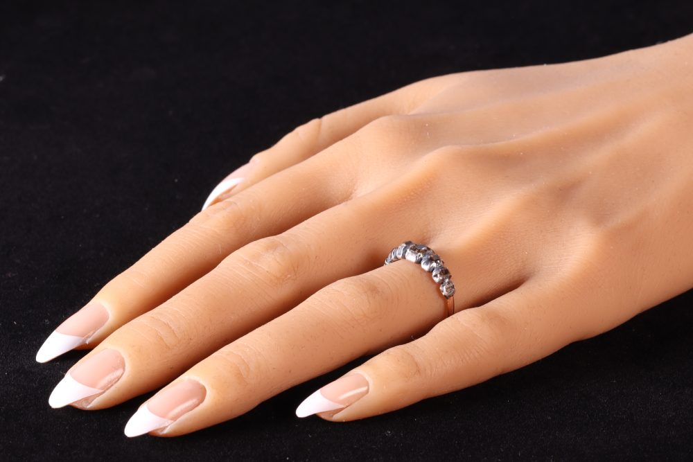 Baroque Diamond Ring From 1700