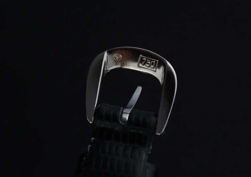 Franck Muller 18ct White Gold and Diamond Ladies Quartz Watch