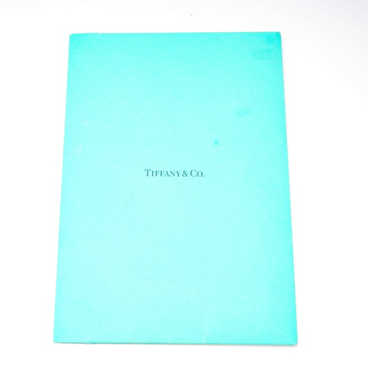 Tiffany and Co 0.39ct Princess Cut Diamond Solitaire Engagement Ring in Platinum, with box and certificate