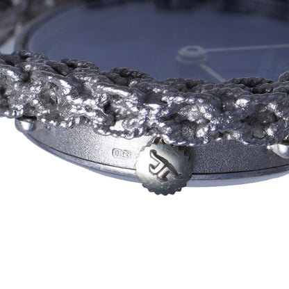 Jaeger LeCoultre 18ct White Gold Watch with Lapis Lazuli Dial