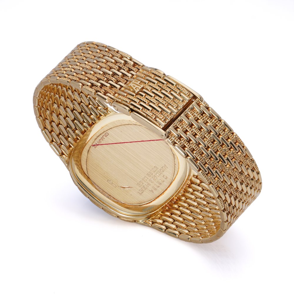 Vintage Audemars Piguet 18ct Yellow Gold Quartz Watch