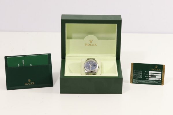 Rolex Datejust 116200 Steel 36mm Automatic Watch with Box and Papers
