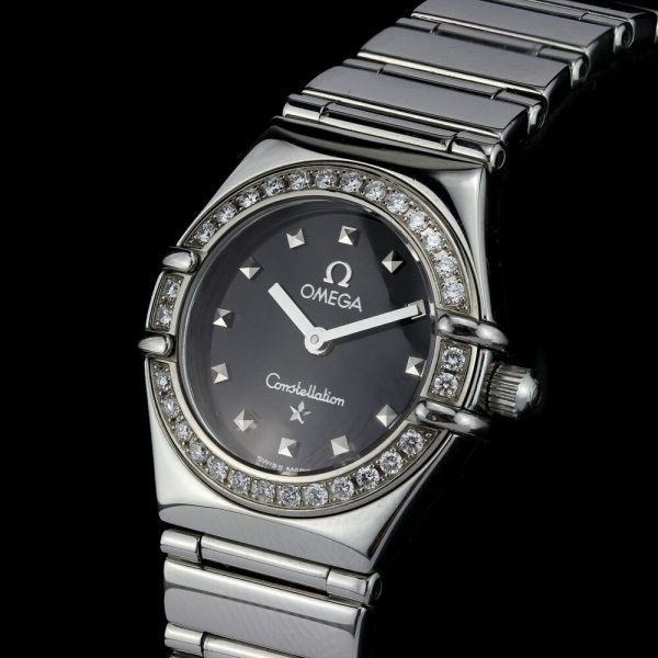 Omega Constellation My Choice Watch with Diamond Bezel