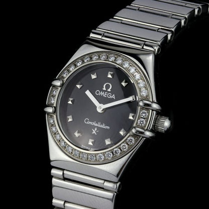 Omega Constellation My Choice Watch with Diamond Bezel