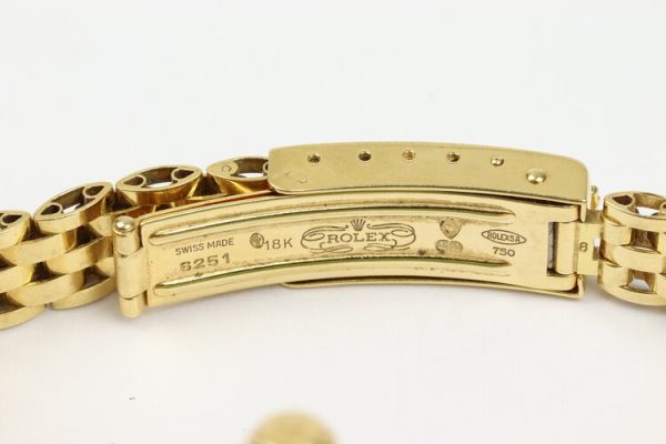 Vintage Rolex Lady Oyster Perpetual 18ct Yellow Gold 67188 Automatic