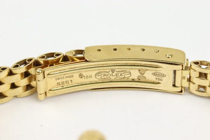 Vintage Rolex Lady Oyster Perpetual 18ct Yellow Gold 67188 Automatic