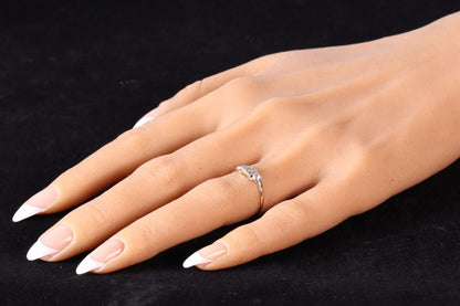 Antique Renaissance Old Cut Diamond Ring In 18 Carat Yellow Gold