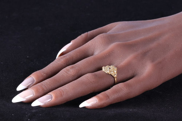 Georgian 18 Carat Yellow Gold Ring