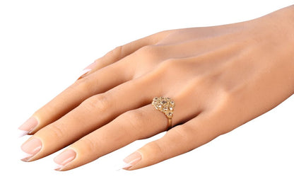 Georgian 18 Carat Yellow Gold Ring