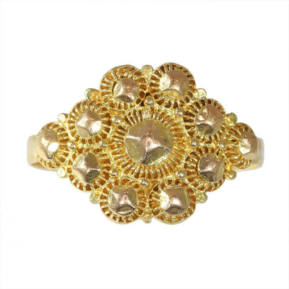 Georgian 18 Carat Yellow Gold Ring