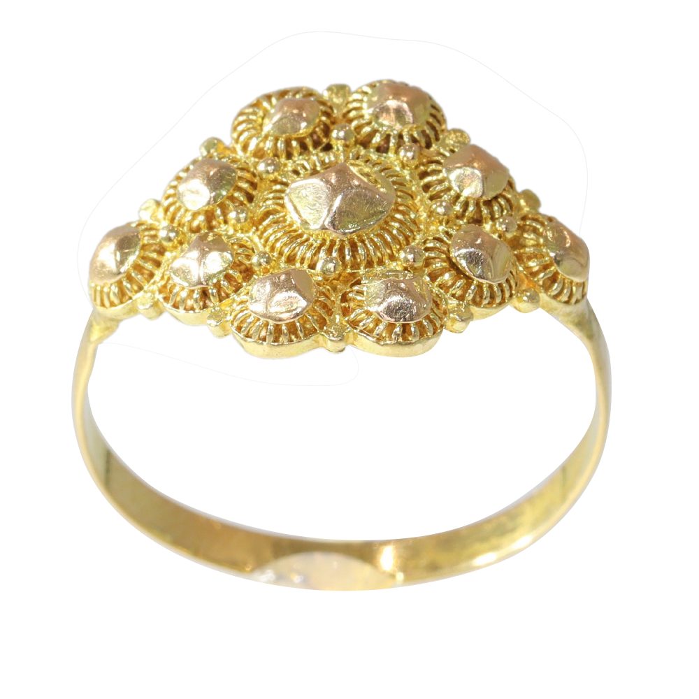 Georgian 18 Carat Yellow Gold Ring