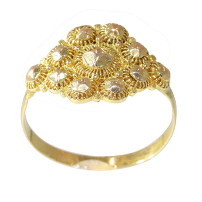 Georgian 18 Carat Yellow Gold Ring