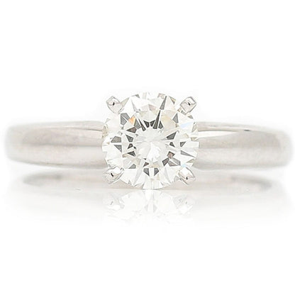 0.85ct Diamond Solitaire Engagement Ring in Platinum