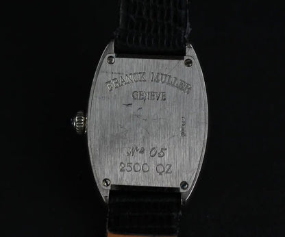 Franck Muller 18ct White Gold and Diamond Ladies Quartz Watch