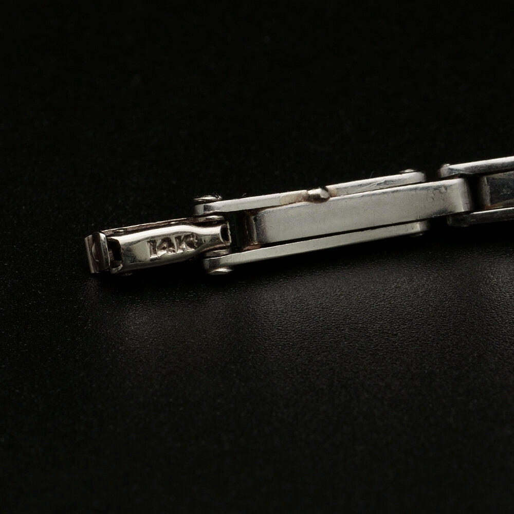 Art Deco Diamond Cocktail Watch by CH Meylan