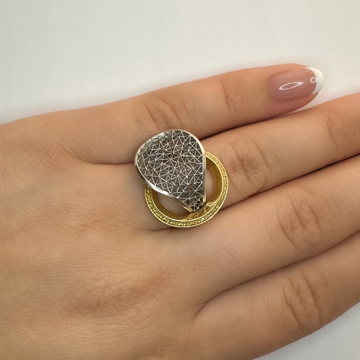 Tom Rucker Sun Stroke Ring