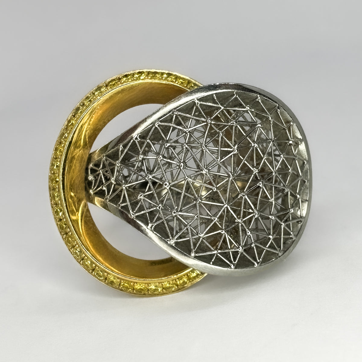 Tom Rucker Sun Stroke Ring