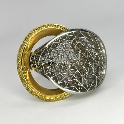 Tom Rucker Sun Stroke Ring