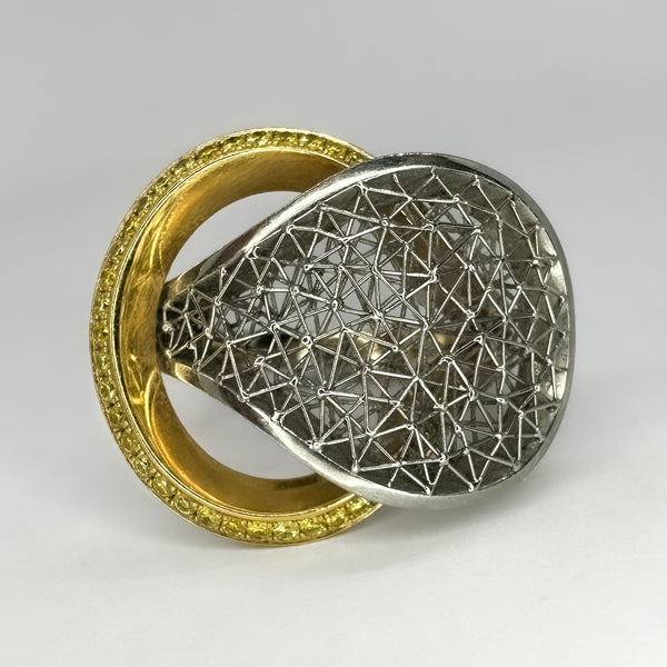 Tom Rucker Sun Stroke Ring