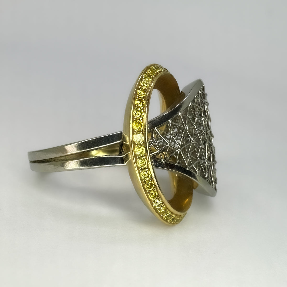 Tom Rucker Sun Stroke Ring